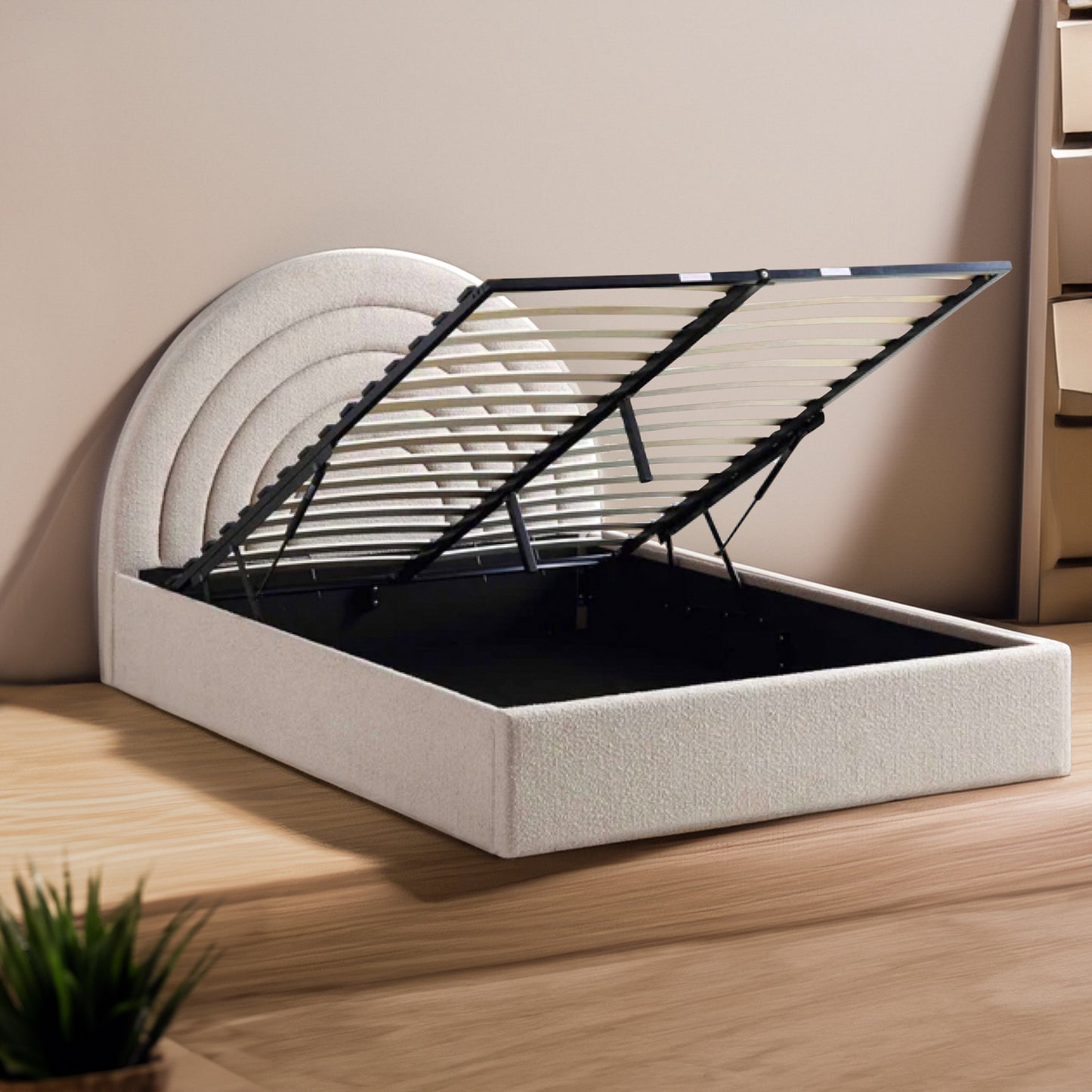 Half-Moon Bed Frame